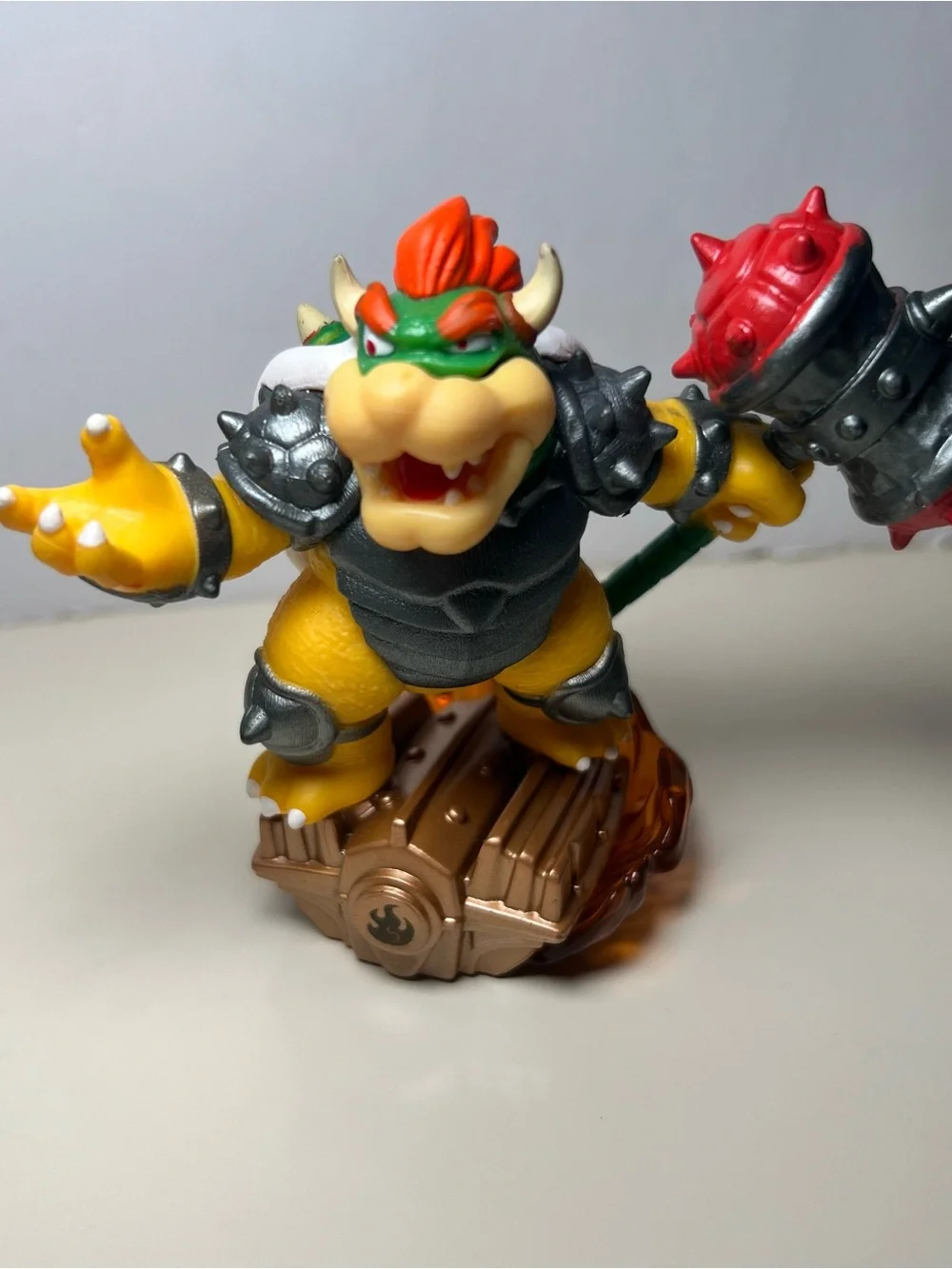 Bowser amiibo Skylander Figure Hammer Slam Bowser Superchargers Nintendo